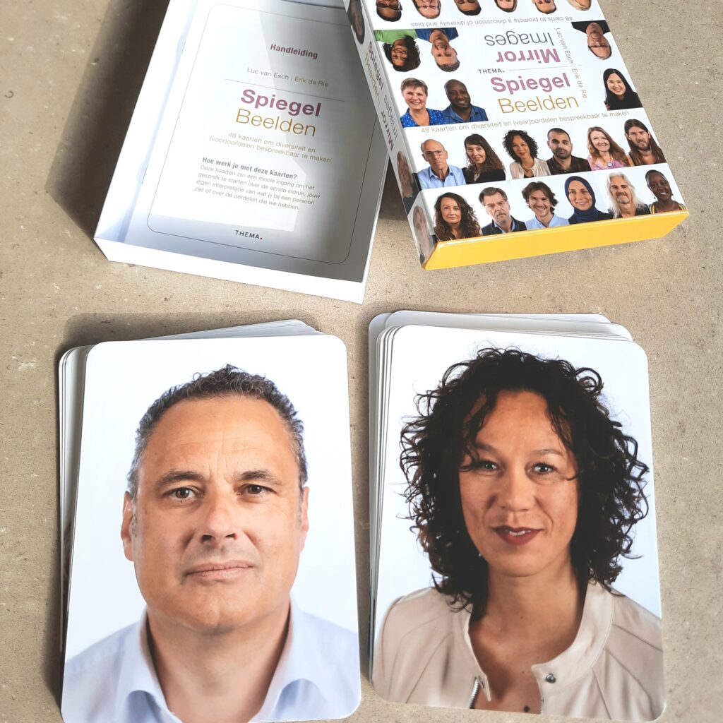 Effectief gebruik van diversiteit en herkennen vooroordelen op het werk Eugenie Simon